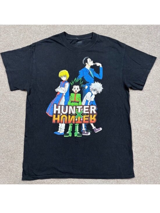 Hunter X Hunter Other - Hunter x Hunter T Shirt Mens Size M Black Short Sleeve Anime Tee